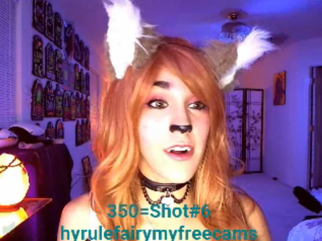 HyruleFairy Wants a Fox Tail in Her Ass
