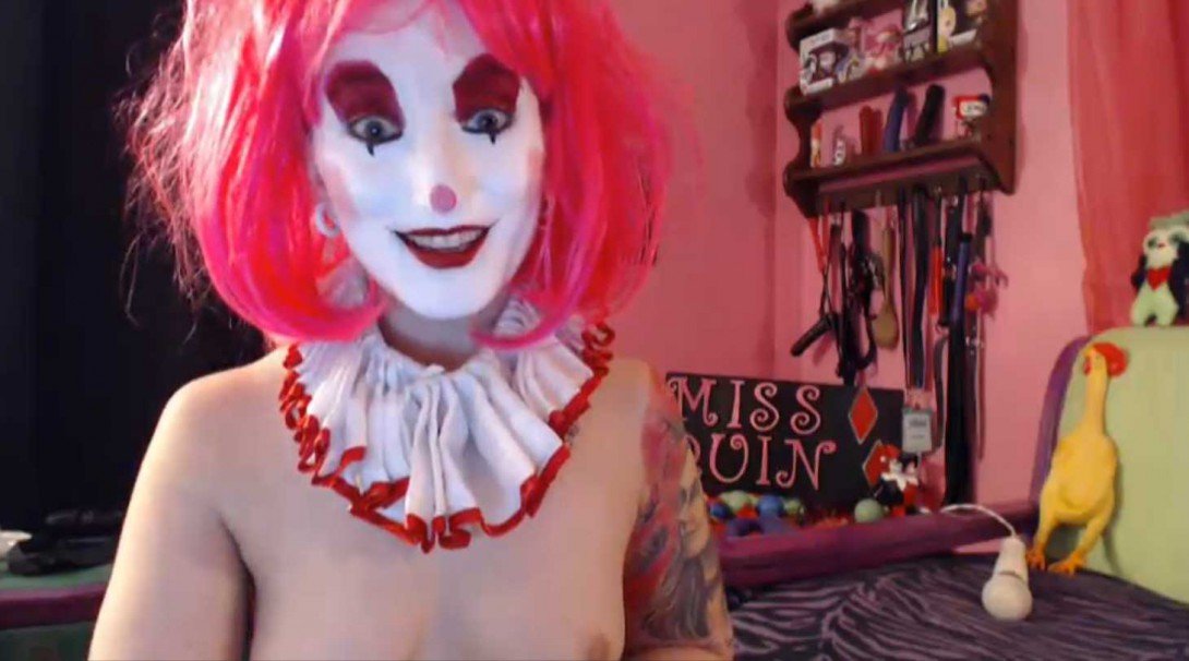 Sex Clown Sunday, Yes, She Will Fuck the Rubber Chicken