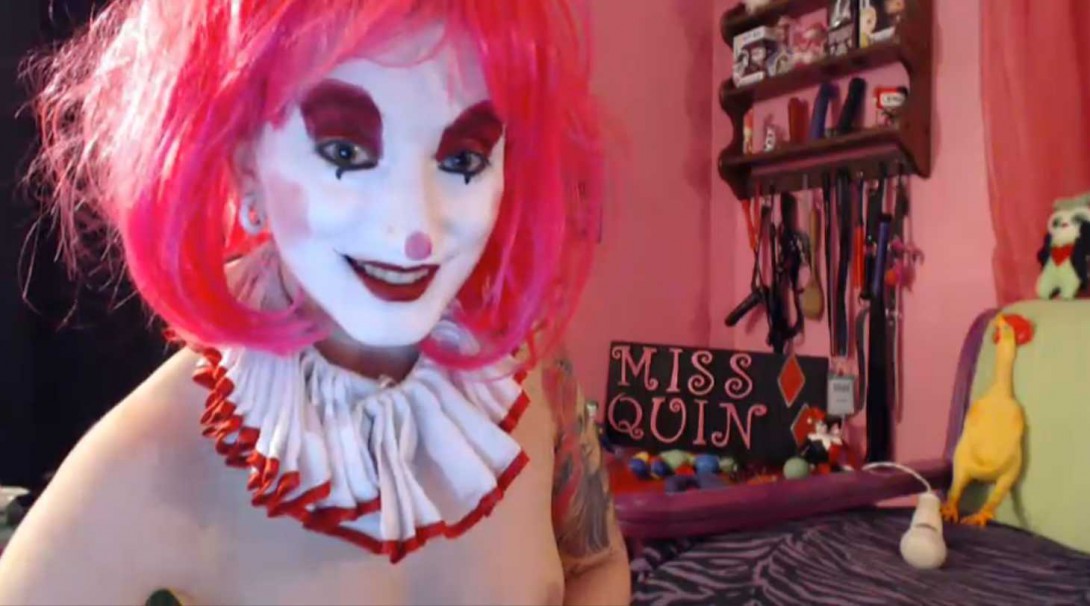 Sex Clown Sunday, Yes, She Will Fuck the Rubber Chicken