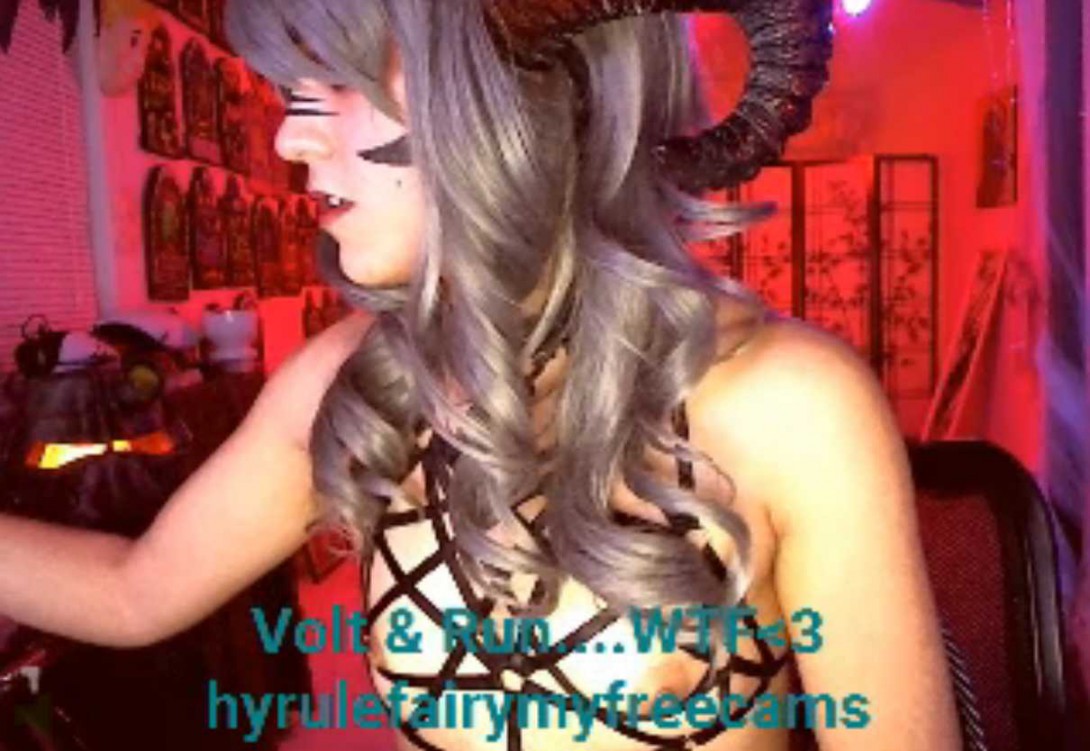 Hyrule Fairy Elegant Black Lingerie Demon