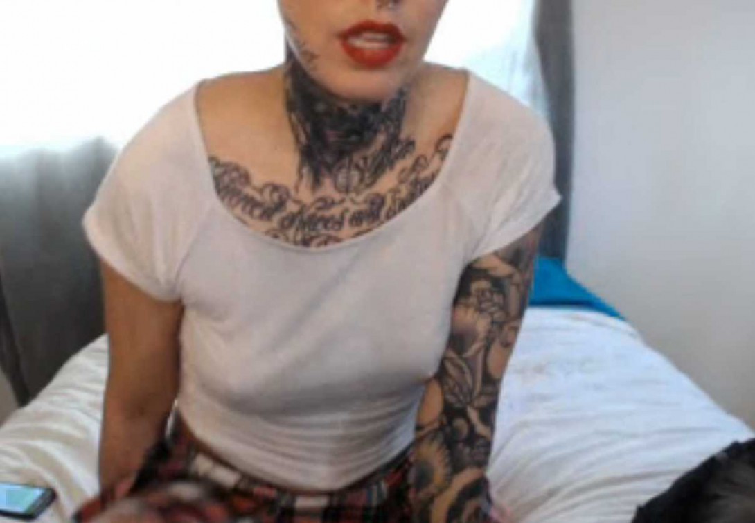 Veronica Sixxx Facial Tattoos and Sweetness