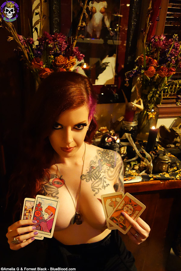 Blueblood: Penny Poison Tarot and Tits