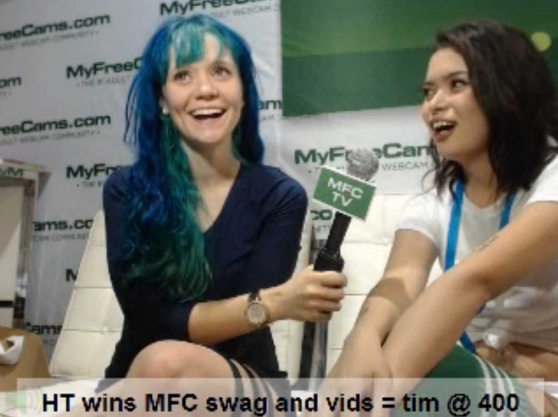 MFC TV and HeidiV at SEXPO Sydney