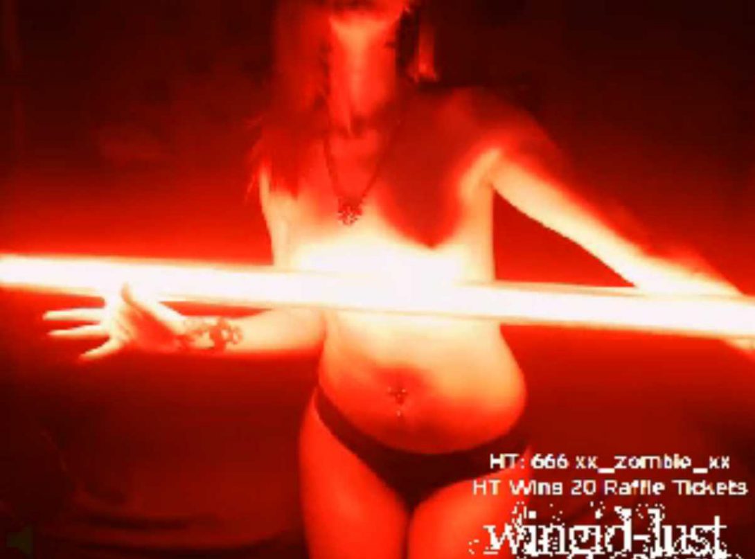 WingID_Lust No Pants Star Wars Dance