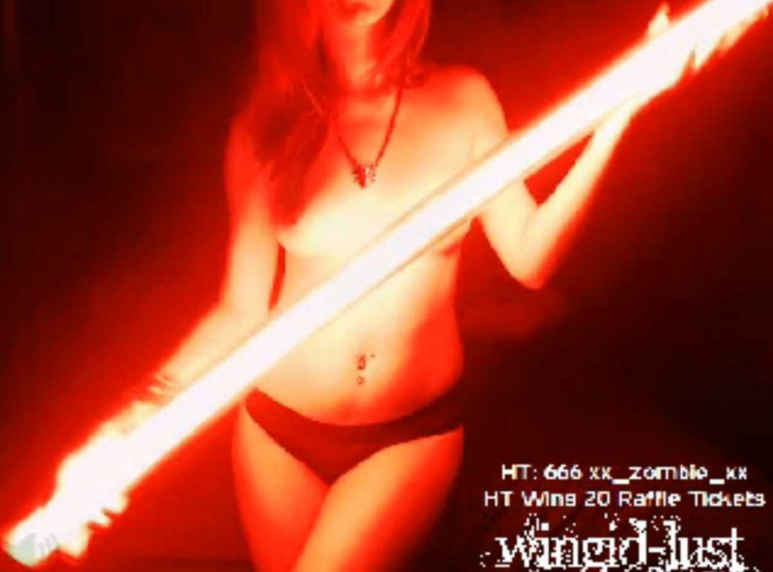 WingID_Lust No Pants Star Wars Dance