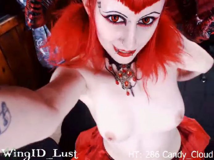 Devil Girl WingID_Lust is Collecting Souls