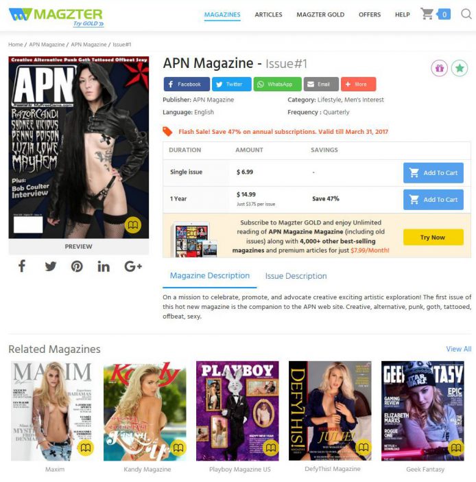APN Magazine 1 on Magzter
