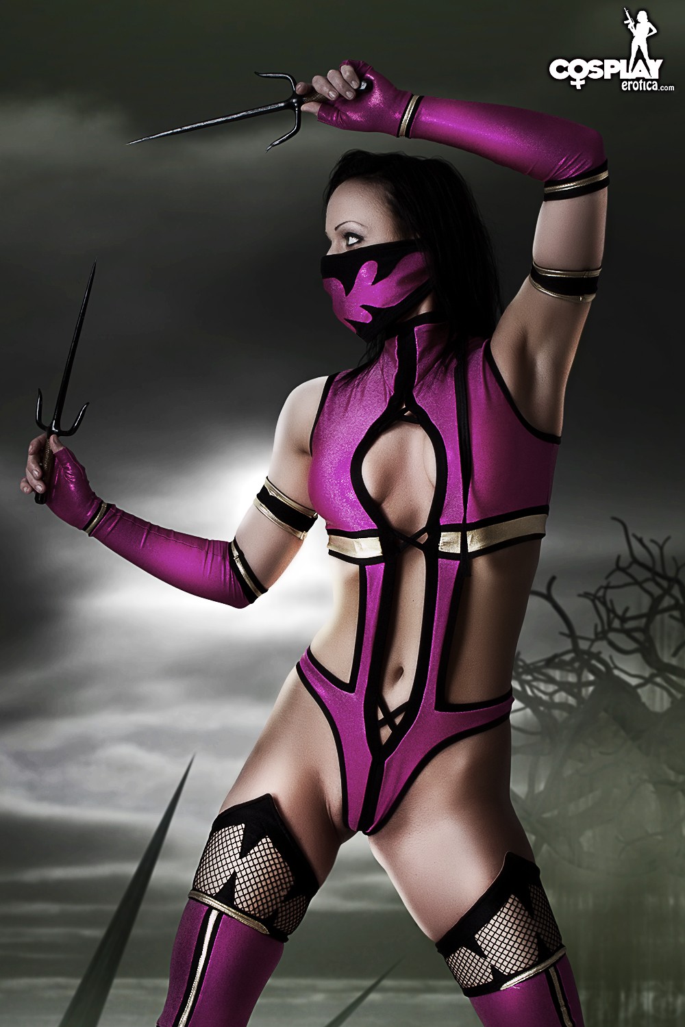 1000px x 1500px - CosplayErotica: Kyra as Mileena from Mortal Kombat | AltPorn.net - alt.porn  erotica