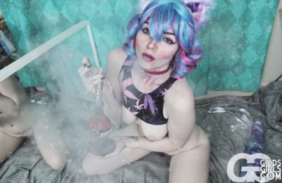 GodsGirls: Emma Summers Is A Sexy Magic Kitten