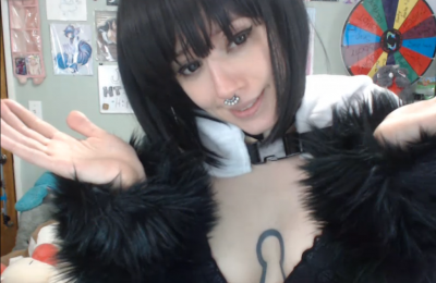 Miss_Mao Seduces In A Sexy Panda Outfit