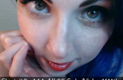 xFuukax Lets You Look Into Her Soul, But Also Her Tits!
