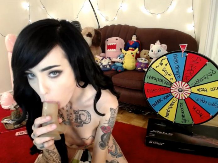 Naughty LucyLovesick Will Get You Spinning