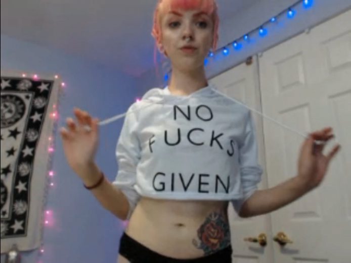 MissMarley_ Is Cute, Sexy, And Gives No Fucks