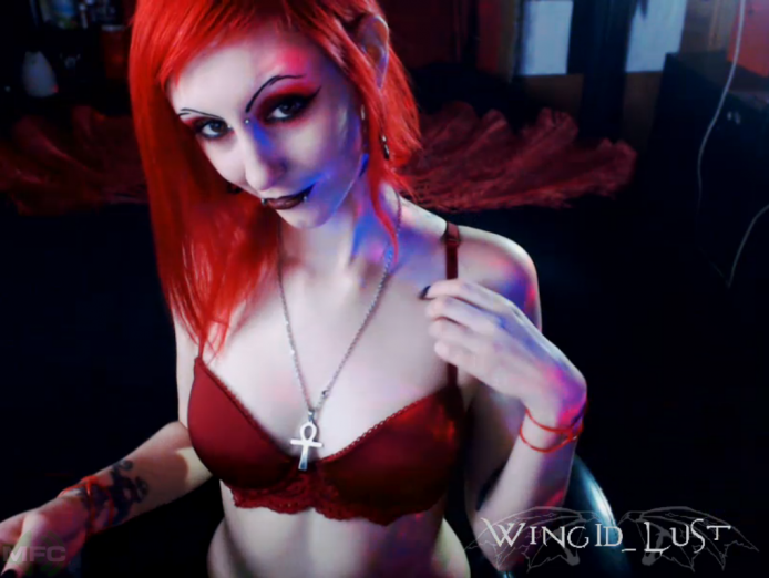 Dark Beauty WingID_Lust Seduces You With A Sexy Dance