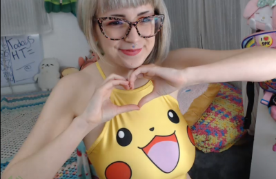 KawaiiKushy Reveals What She Has Under That Pikachu Top