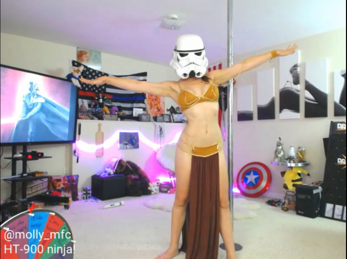 MissMolly Is The Hottest Stormtrooper You’ll Ever See