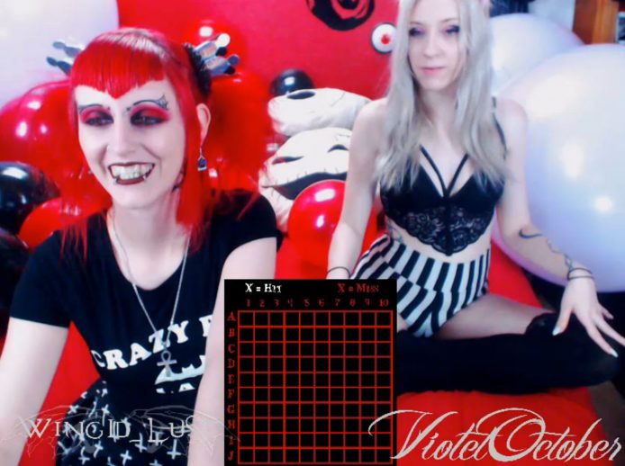 WingID_Lust and VioletOctober Will Sink Your Battleship