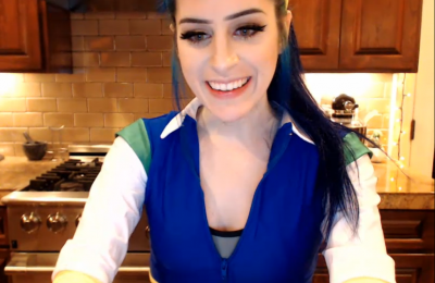 Kati3kat Does A Hot Alt Cooking Show
