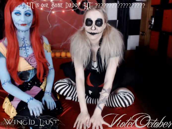 Hotties WIngID_Lust And VioletOctober Are Spookily Beautiful