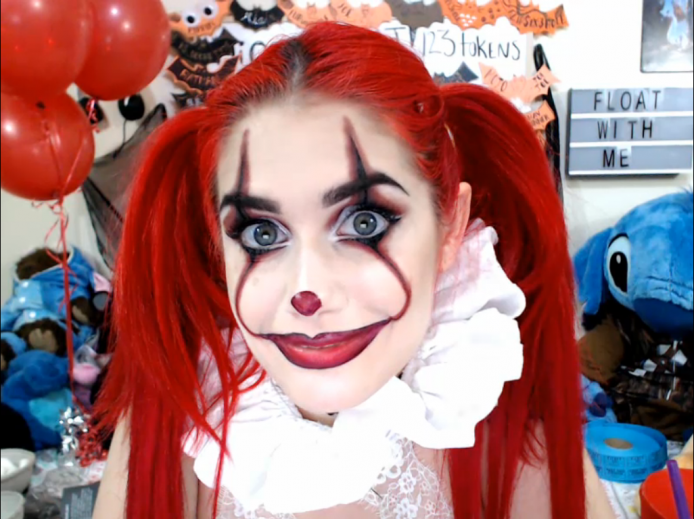HackerGirl Is A Pretty-Eyes Pennywise