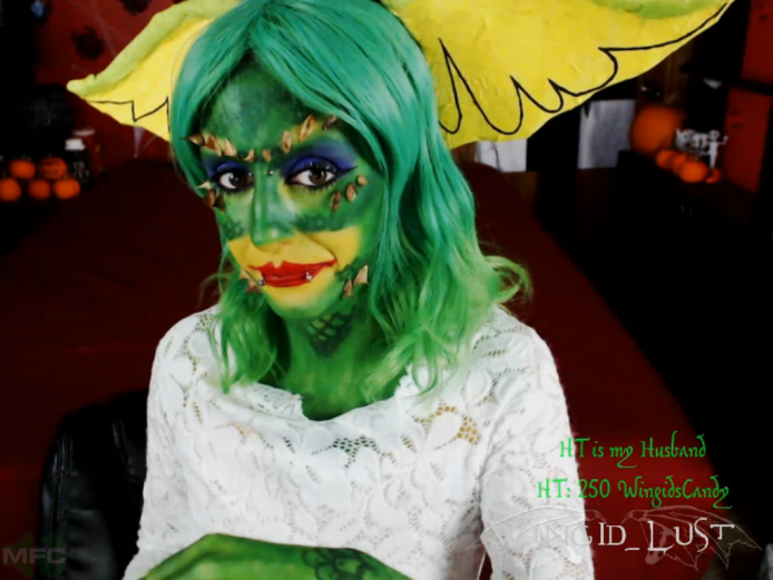 WindID_Lust Is A Hot Green Gremlin Bride
