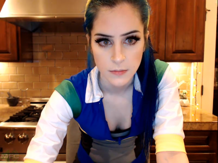 Kati3kat Does A Hot Alt Cooking Show