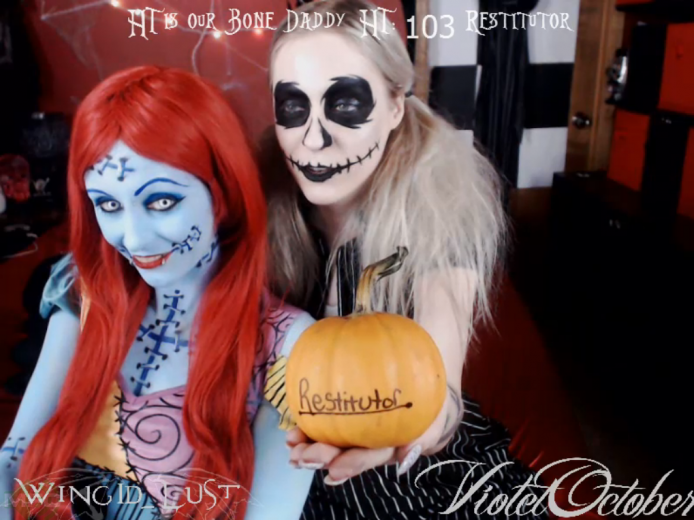 Hotties WIngID_Lust And VioletOctober Are Spookily Beautiful