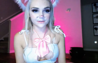 Catjira Is Cosplaying As Marie From Aristocats Tonight And She Is So Pretty