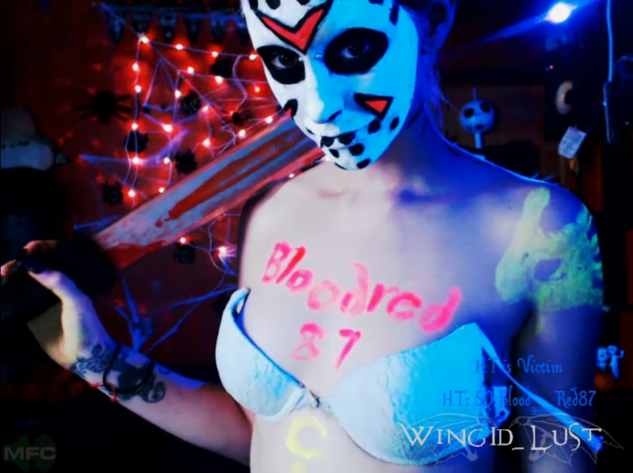 WingID_Lust Can Even Make Jason Voorhees Sexy!