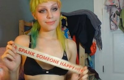 Cute And Sexy ULTRAHAPPY Wants To Cover Herself In Oil