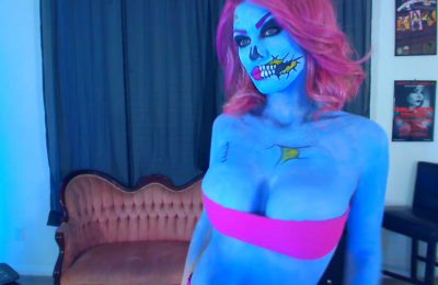 Doll_Parts Is Your Pop Art Zombie Fantasy Girl
