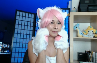 Senrii Is A Cute White Kitten Tonight