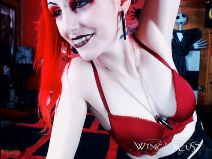 WingID_Lust Lets You Control Her Vibrator