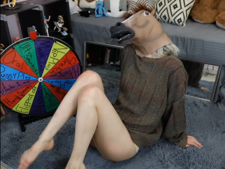 Sexy Horsing Around At LunaLambs Tonight AltPornne