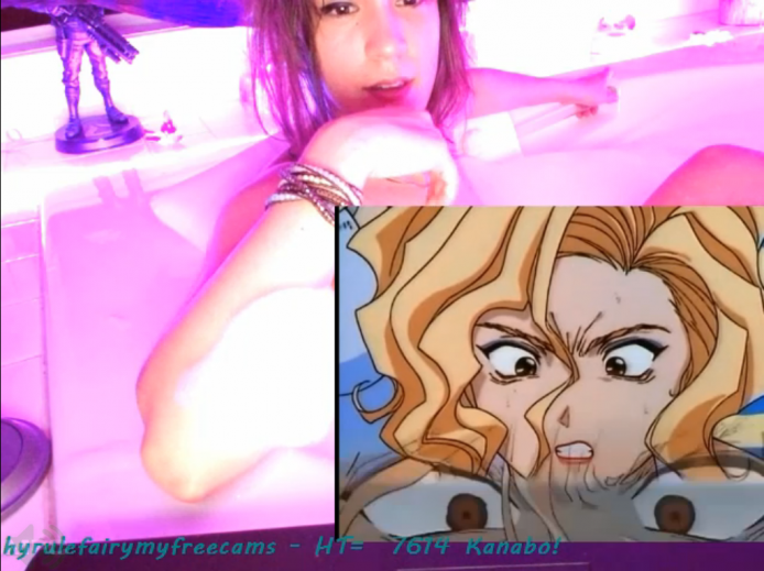 Bath Time Hangouts With HyruleFairy And Golden Boy