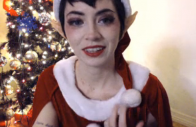 FapcakeSenpai Wishes You A Merry Christmas As A Sexy Elf