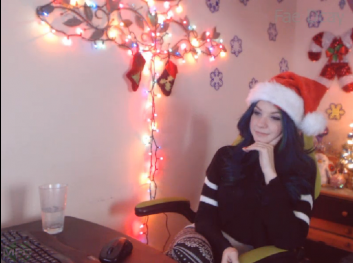 Fae_Dcay Celebrates Christmas With Her Beautiful New Boobs