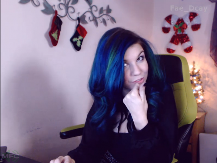 Fae_Dcay Is A Cute Alt Babe