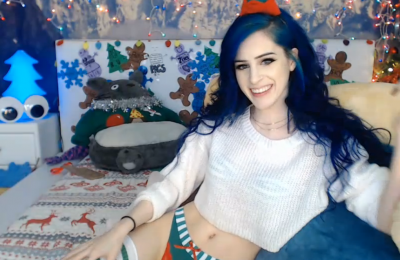 Kati3kat Is A Sexy Blue-Haired Elf