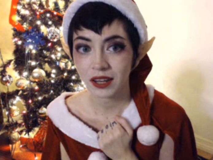 FapcakeSenpai Wishes You A Merry Christmas As A Sexy Elf