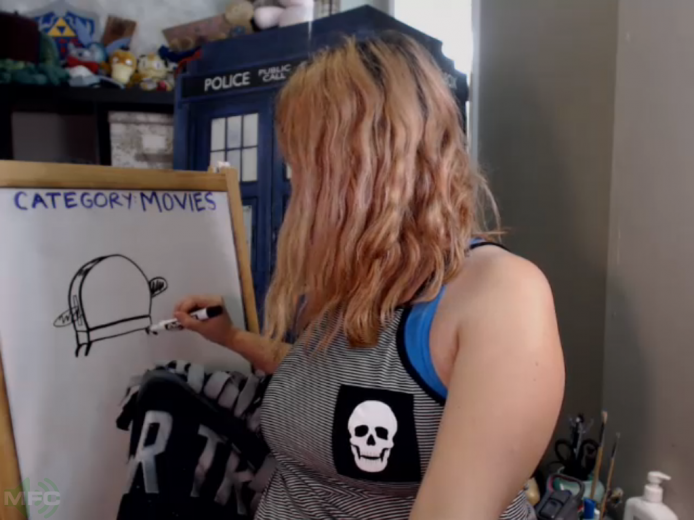 Pictionary With Lusty Maiden KayleePond
