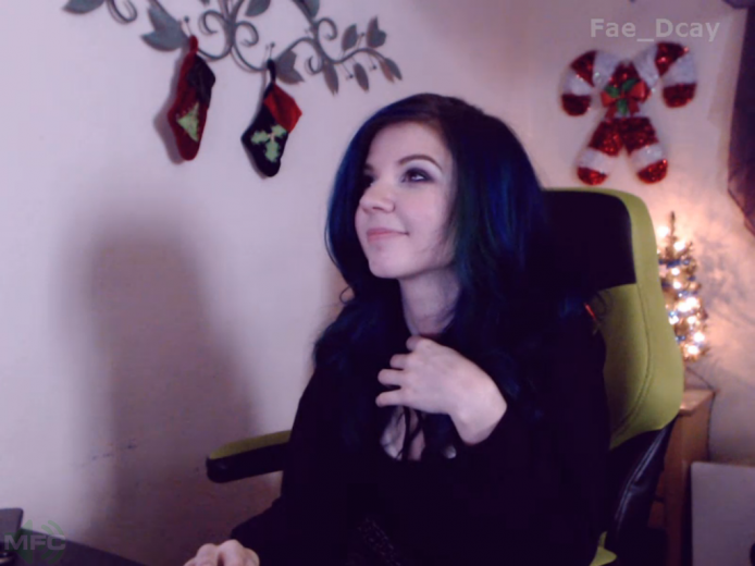 Fae_Dcay Is A Cute Alt Babe