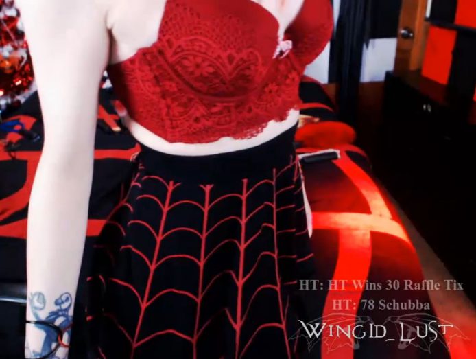 WingID_Lust Brings Sexy Back In Red And Black