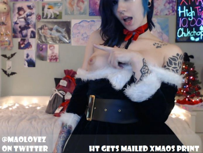 Miss_Mao Wishes You A Merry XMaos
