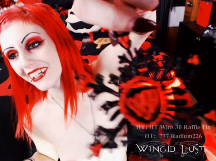 WingID_Lust Is Ready For A Gothy Holiday