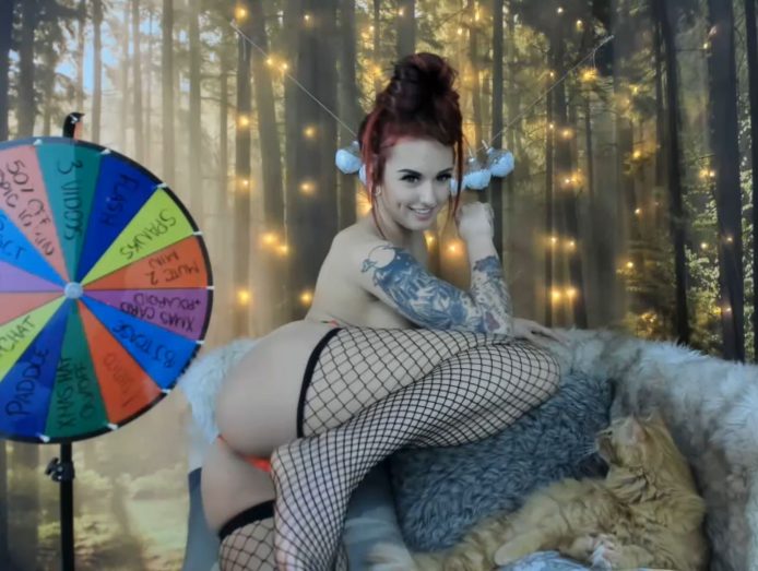 Take OctaviaMay's Wheel For A Spin
