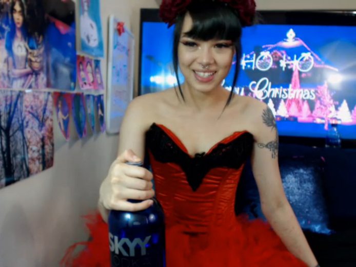 KorpseKitten Is A One Woman Holiday Party