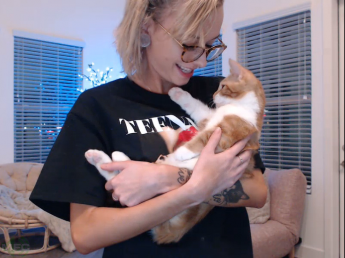 Stormy Shows You Her Pussy
