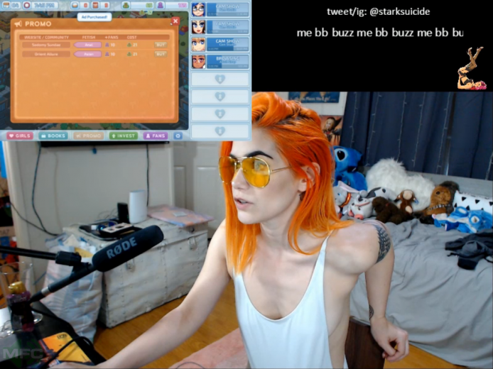 HackerGirl Plays HunieCam Studio For a Cam-Ception Experience