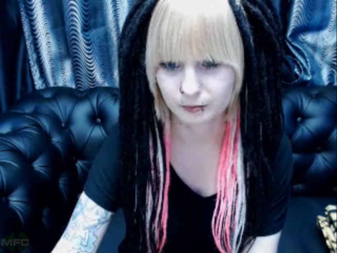 PennyFalls Is A Delicious Cybergoth Babe